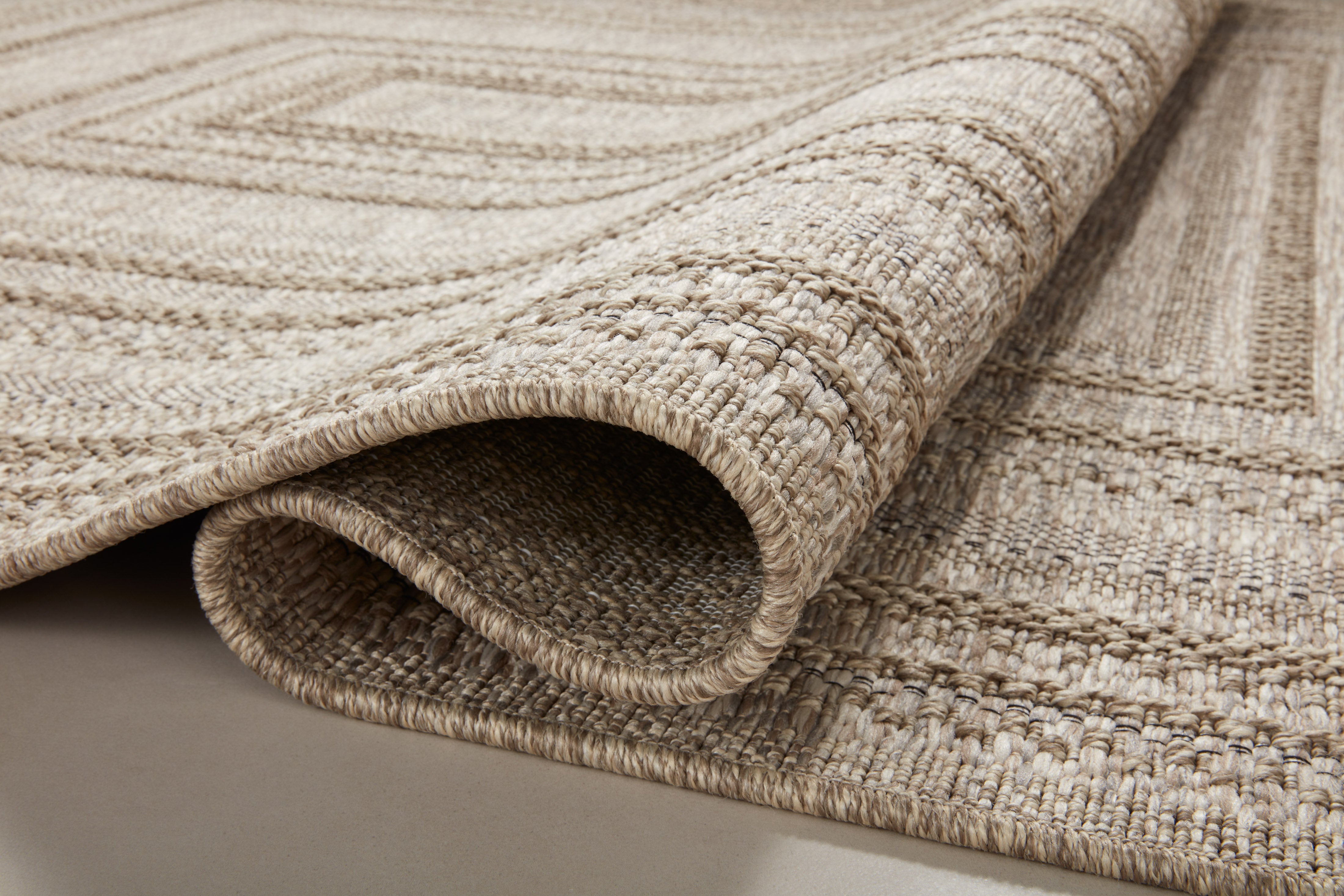 Loloi Dawn Natural Rug No.6 RUGS - synthetic Loloi