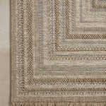 Loloi Dawn Natural Rug No.8 RUGS - synthetic Loloi 18" x 18"