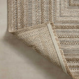 Loloi Dawn Natural Rug No.7 RUGS - synthetic Loloi 18" x 18"