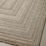 Loloi Dawn Natural Rug No.3 RUGS - synthetic Loloi 18" x 18"