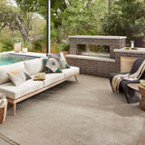 Loloi Dawn Natural Rug No.7 RUGS - synthetic Loloi 18" x 18"