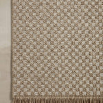 Loloi Dawn Natural Rug No.3 RUGS - synthetic Loloi 18" x 18"