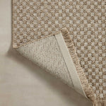 Loloi Dawn Natural Rug No.4 RUGS - synthetic Loloi 18" x 18"
