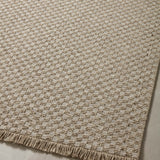 Loloi Dawn Natural Rug No.4 RUGS - synthetic Loloi 18" x 18"