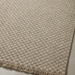 Loloi Dawn Natural Rug No.1 RUGS - synthetic Loloi 18" x 18"