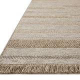 Loloi Dawn Natural Rug No.4 RUGS - synthetic Loloi 18" x 18"