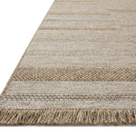 Loloi Dawn Natural Rug No.1 RUGS - synthetic Loloi 18" x 18"