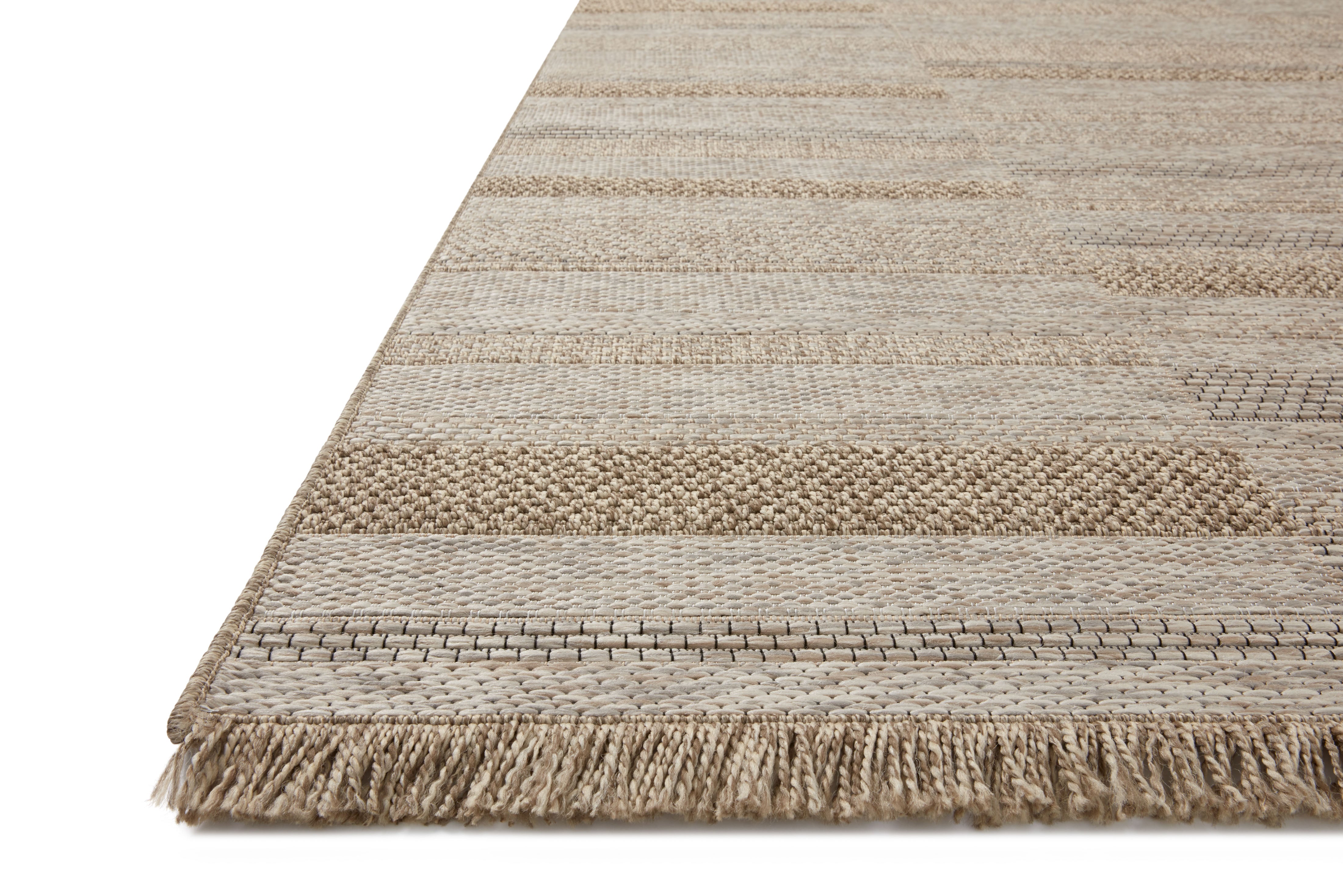 Loloi Dawn Natural Rug No.6 RUGS - synthetic Loloi