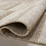 Loloi Dawn Natural Rug No.8 RUGS - synthetic Loloi 18" x 18"