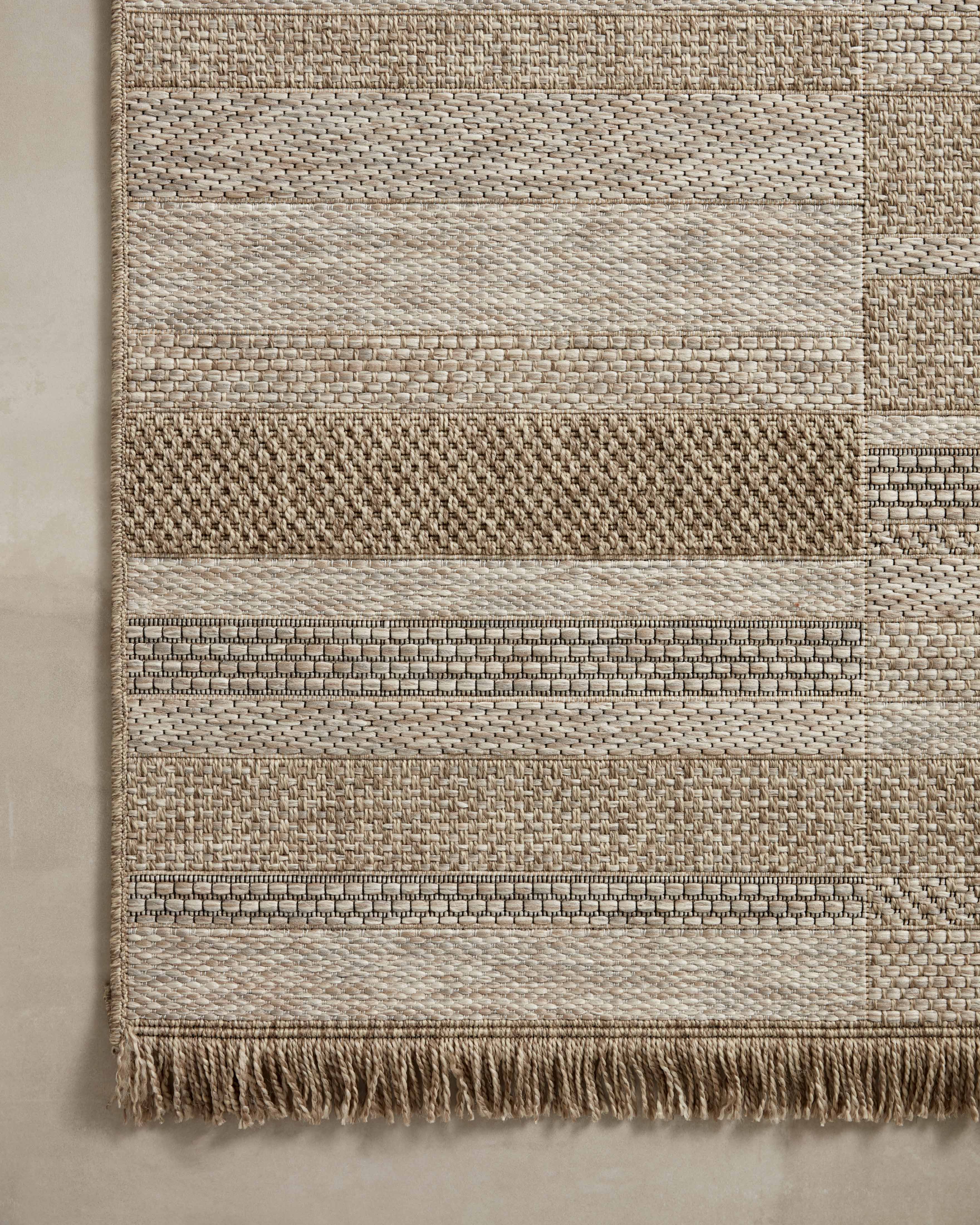 Loloi Dawn Natural Rug No.6 RUGS - synthetic Loloi