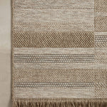 Loloi Dawn Natural Rug No.2 RUGS - synthetic Loloi 18" x 18"