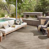 Loloi Dawn Natural Rug No.1 RUGS - synthetic Loloi 18" x 18"