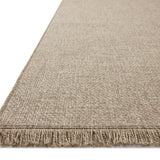Loloi Dawn Natural Rug No.2 RUGS - synthetic Loloi 18" x 18"
