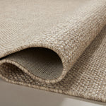 Loloi Dawn Natural Rug No.1 RUGS - synthetic Loloi 18" x 18"