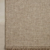 Loloi Dawn Natural Rug No.3 RUGS - synthetic Loloi 18" x 18"