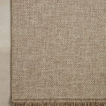 Loloi Dawn Natural Rug No.8 RUGS - synthetic Loloi 18" x 18"