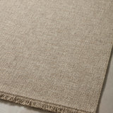 Loloi Dawn Natural Rug No.1 RUGS - synthetic Loloi 18" x 18"