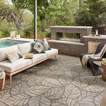 Loloi Dawn Natural Rug No.1 RUGS - synthetic Loloi 18" x 18"