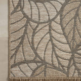 Loloi Dawn Natural Rug No.3 RUGS - synthetic Loloi 18" x 18"