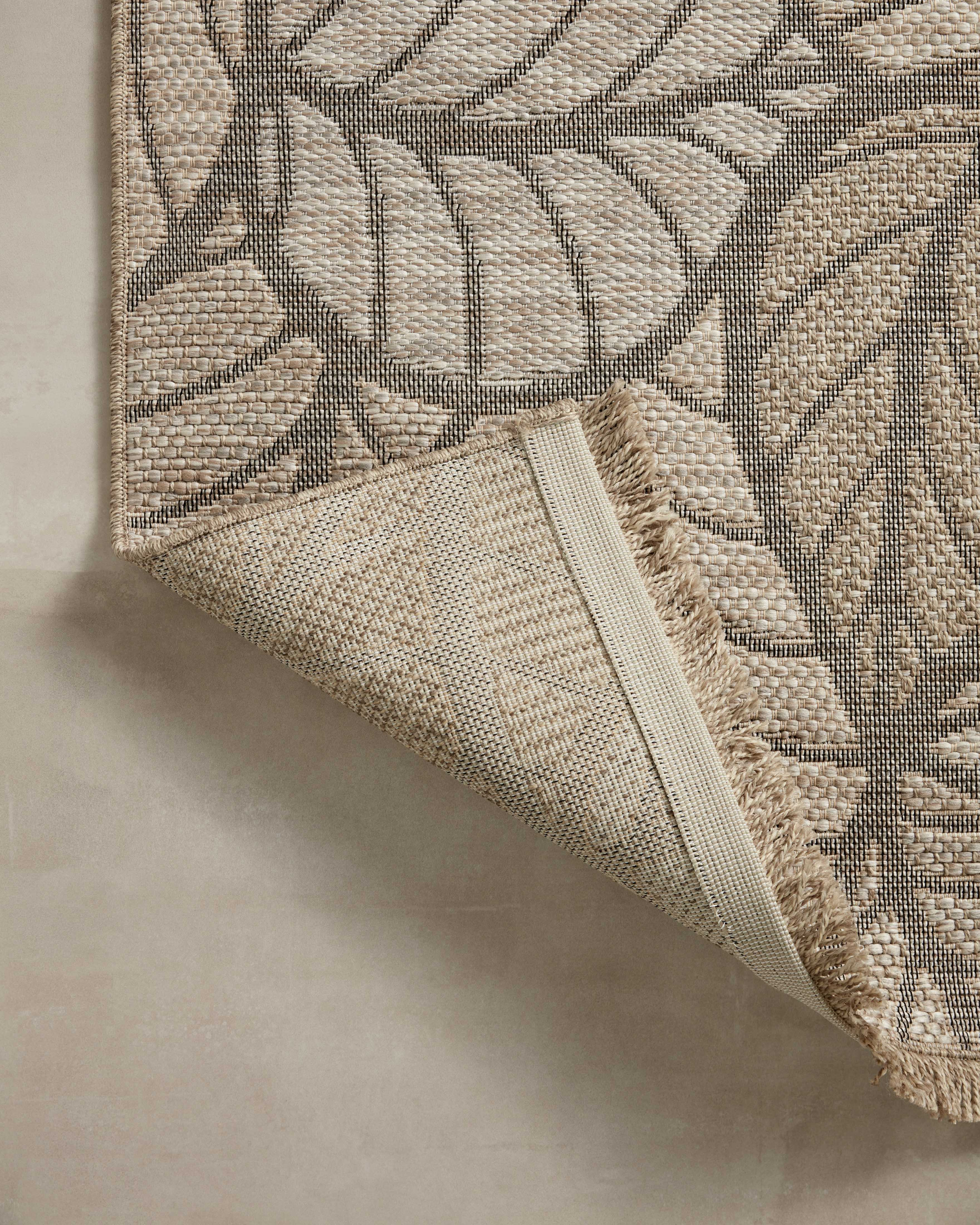 Loloi Dawn Natural Rug No.6 RUGS - synthetic Loloi