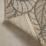 Loloi Dawn Natural Rug No.8 RUGS - synthetic Loloi 18" x 18"