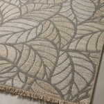 Loloi Dawn Natural Rug No.2 RUGS - synthetic Loloi 18" x 18"