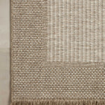 Loloi Dawn Natural Rug No.7 RUGS - synthetic Loloi 18" x 18"