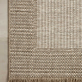 Loloi Dawn Natural Rug No.8 RUGS - synthetic Loloi 18" x 18"