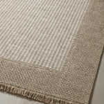 Loloi Dawn Natural Rug No.4 RUGS - synthetic Loloi 18" x 18"