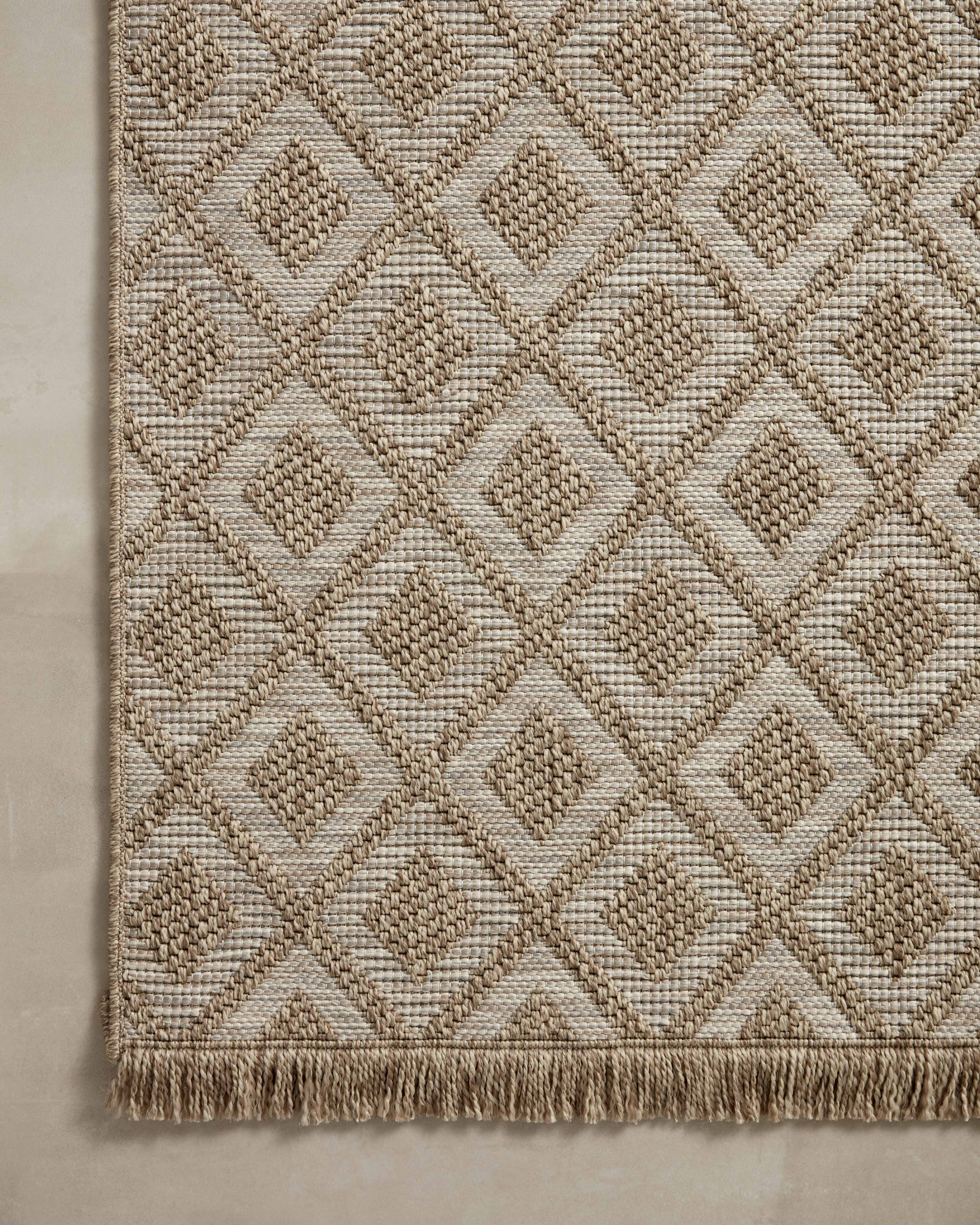 Loloi Dawn Natural Rug No.6 RUGS - synthetic Loloi