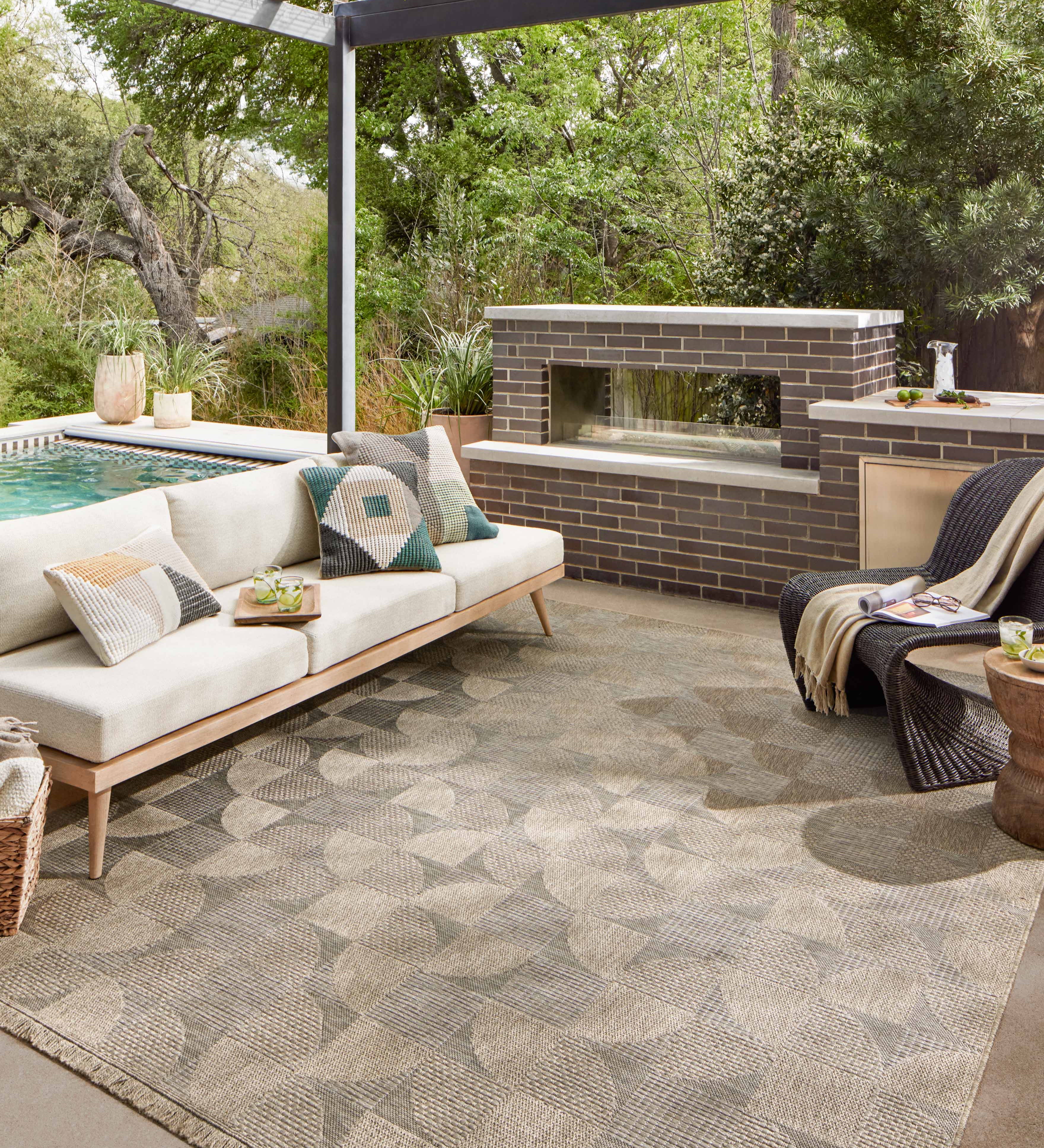 Loloi Dawn Natural Rug No.8