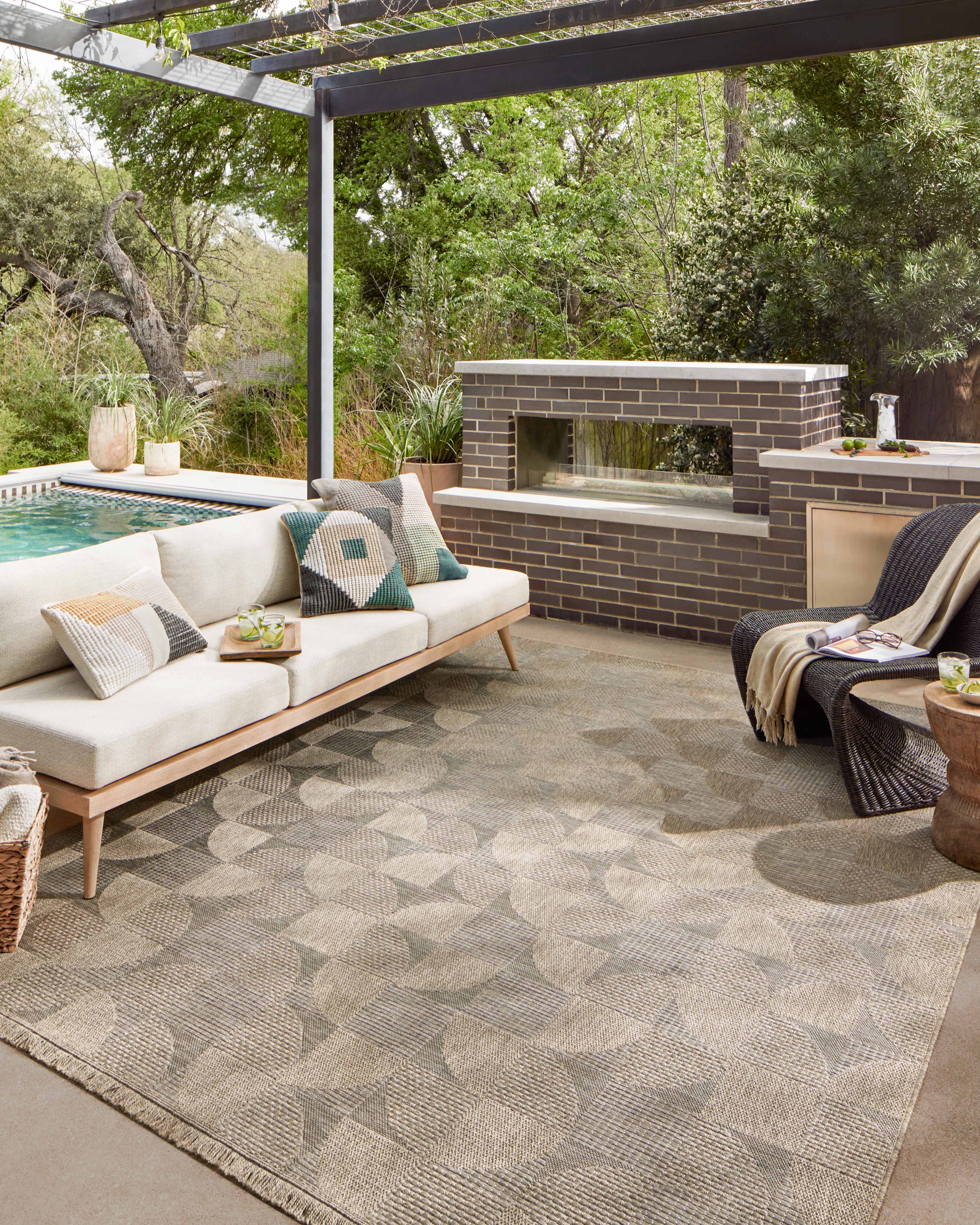 Loloi Dawn Natural Rug No.8 Loloi