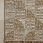 Loloi Dawn Natural Rug No.1 RUGS - synthetic Loloi 18" x 18"