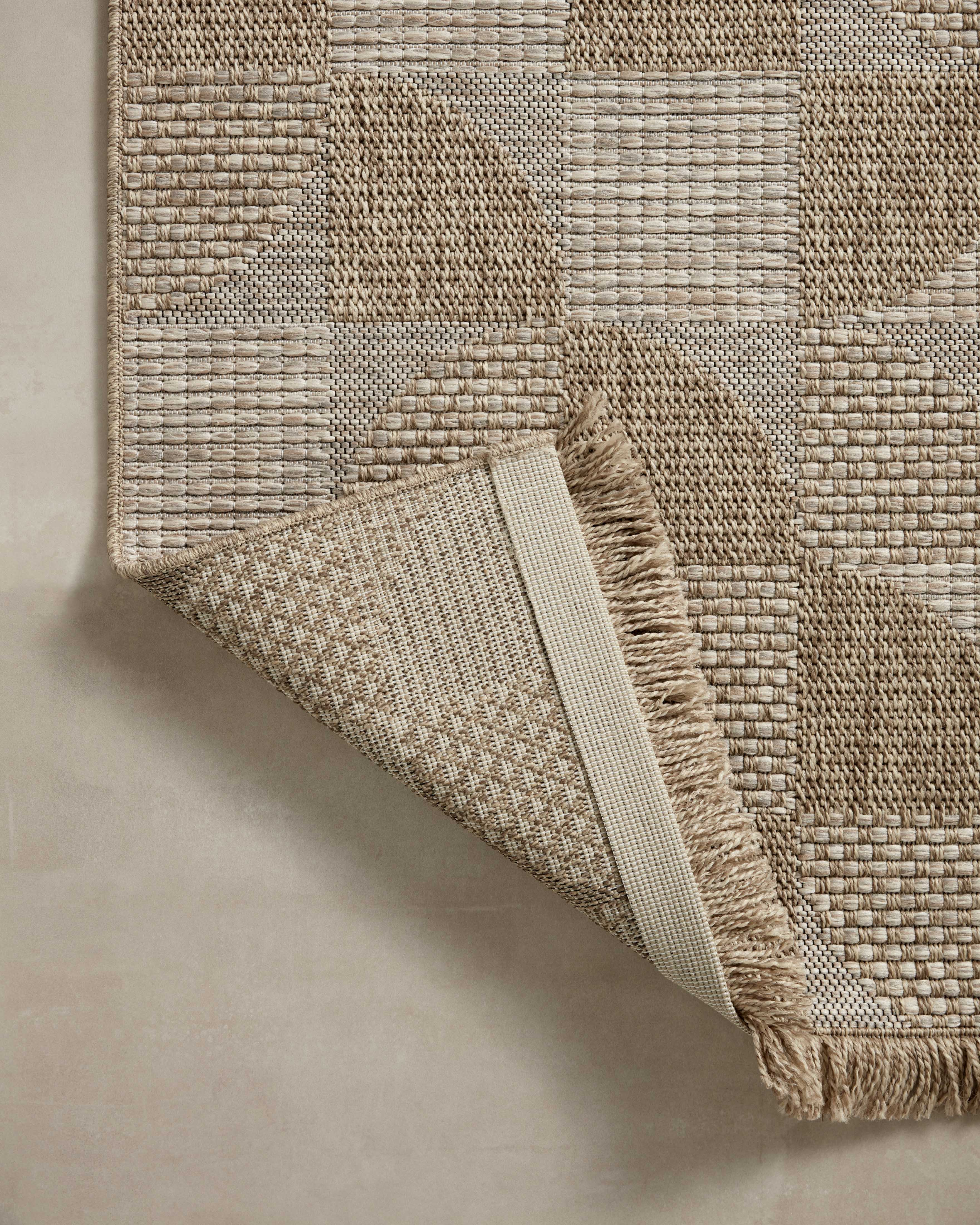 Loloi Dawn Natural Rug No.6 RUGS - synthetic Loloi