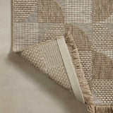 Loloi Dawn Natural Rug No.4 RUGS - synthetic Loloi 18" x 18"