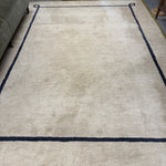 FLOOR MODEL - Nate Berkus Serge Bordered Wool Cozy Area Rug - 8'6" x 11'6" RUGS - floor model Dash & Albert