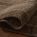 Loloi Declan Brown Rug RUGS - wool Loloi