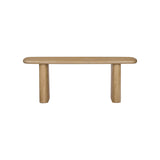 Lorel Dining Bench Furniture - dining benches Union Home Natural