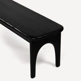 Luana Dining Bench Furniture - dining benches Union Home