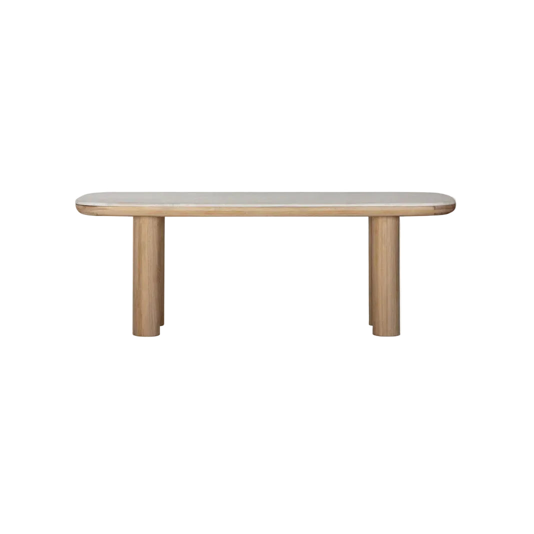 Pier Rectangular Dining Table FURNITURE - dining table Union Home