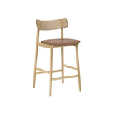 Converge Bar Stool FURNITURE - bar/counter stool Union Home Natural, Cognac
