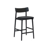Converge Bar Stool FURNITURE - bar/counter stool Union Home Charcoal, Black