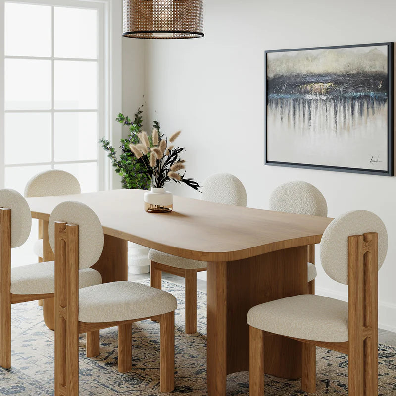 Tidaline Dining Table FURNITURE - dining table Union Home