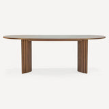 Accordia Oak Dining Table FURNITURE - dining tables Union Home