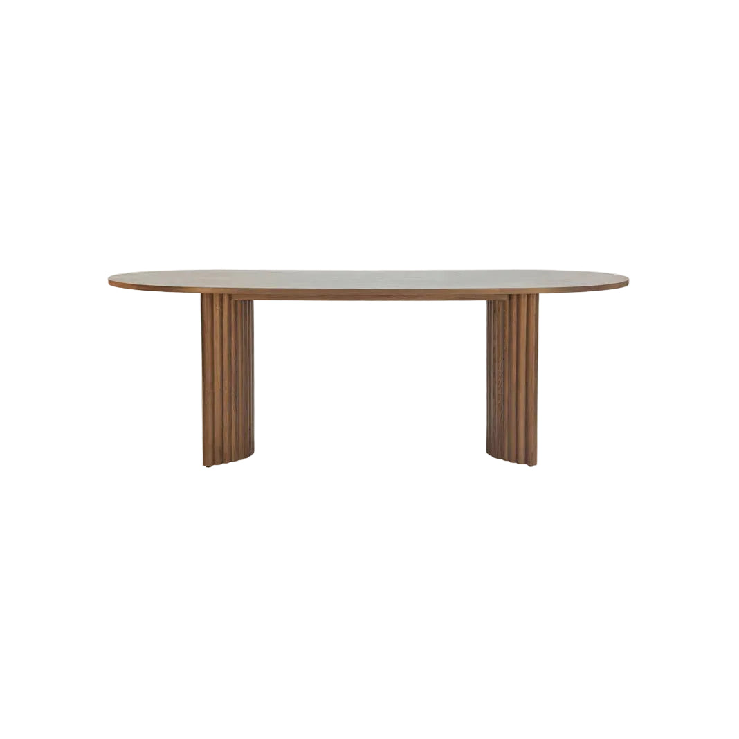 Accordia Oak Dining Table FURNITURE - dining tables Union Home
