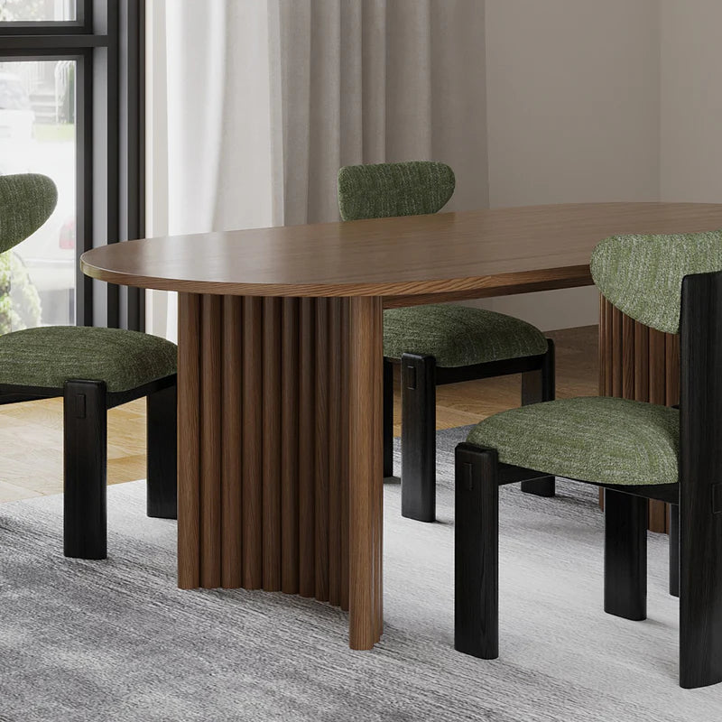 Accordia Oak Dining Table FURNITURE - dining tables Union Home