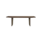 Tangence Walnut Dining Table FURNITURE - dining table Union Home