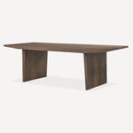 Tangence Walnut Dining Table FURNITURE - dining table Union Home