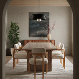 Tangence Walnut Dining Table FURNITURE - dining table Union Home