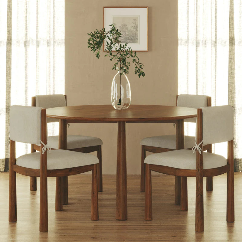 Cici Solid Wood Dining Chair FURNITURE - dining chair Union Home
